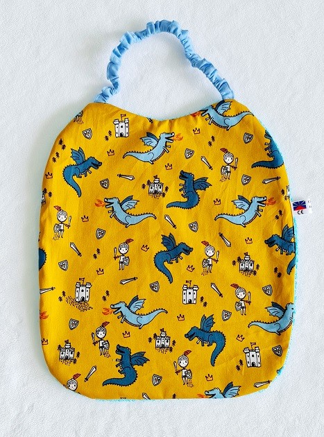 SERVIETTE DE CANTINE DINOSAURES